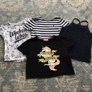 Girls Tops